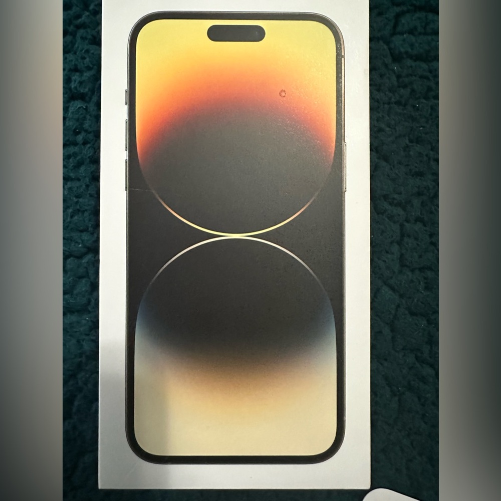 iPhone 14 Pro Max EMPTY BOX!